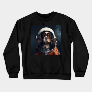 Astro Dog - English Toy Spaniel Crewneck Sweatshirt